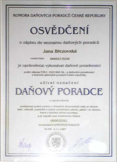 Daňový poradce